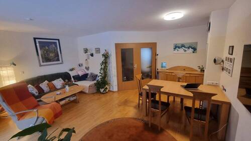 10_EG_Wohnzimmer - Reihenendhaus mit 150,00 m&sup2; in Feldkirchen zum Kaufen