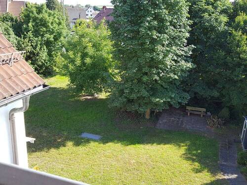 Blick aus dem Fenster - 