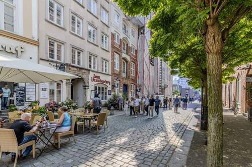 Gebäudeansicht Deichstraße - Büro in Hamburg zur Miete
