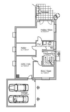 Kellergeschoss - 