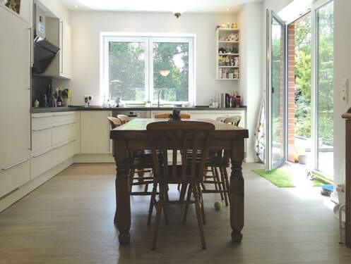 Küche - 7 Zimmer Einfamilienhaus in Hamburg