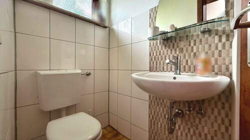 WC Erdgeschoss - 
