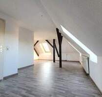 kleine 1- RWE im Dachgeschoss - Maisonette - mit Blick ins Zittauer Gebirge !