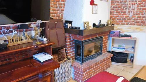 Kamin im Gästezimmer - 