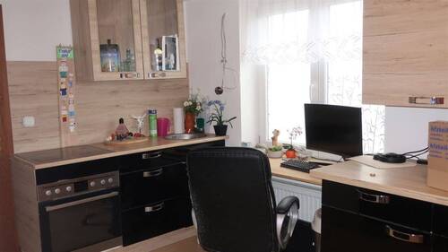 Wohn-/Esszimmer mit Pantryküche ELW - 