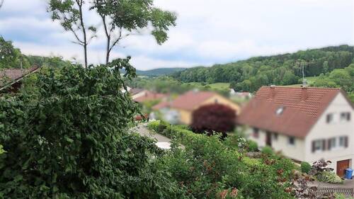 Ausblick vom Dachgeschoss - 