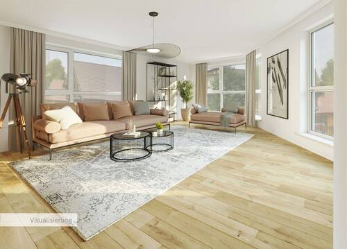 Bild 1 - Ein Wohntraum in TOP-Lage von Ibbenbüren! *Hochwertige Wohnung in Aassee-Nähe*