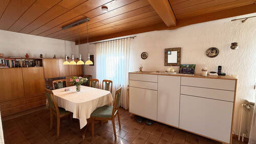 Esszimmer.jpg - 4 Zimmer Mehrfamilienhaus, Wohnhaus zum Kaufen in Singen (Hohentwiel)