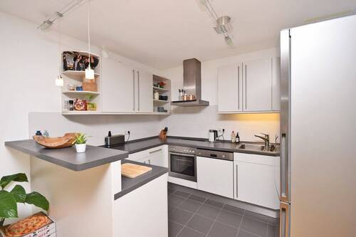 Kueche - Etagenwohnung mit 64,00 m&sup2; in München zum Kaufen