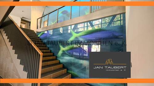 Eingangshalle - *HAFENCITY MIT WASSERBLICK* - 3-Zimmer-Wohnung mit Südbalkon + TG-Stellplatz