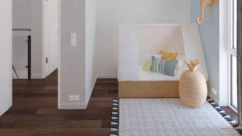 Ansicht Kinderzimmer - 