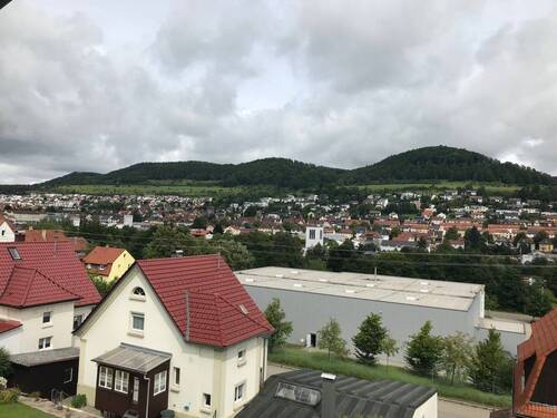 Aussicht aus Wohnung - 