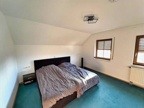 Schlafzimmer - Etagenwohnung mit 86,00 m&sup2; in Albstadt zum Kaufen