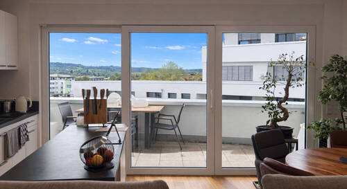 Offene wohn-/Essküche - 3 Zimmer Etagenwohnung zur Miete in Metzingen