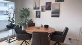 gemütlicher Essbereich - Etagenwohnung mit 96,80 m&sup2; in Metzingen zur Miete