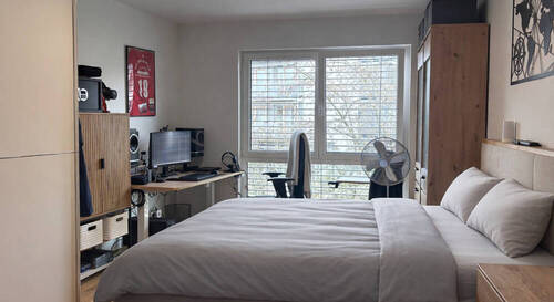 großes Schlafzimmer - 