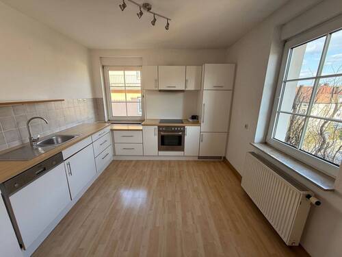 Küche.jpg - 2 Zimmer Etagenwohnung in Kitzingen