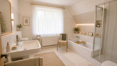 Badezimmer Visualisierung - 