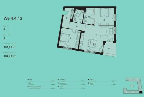 Grundriss 