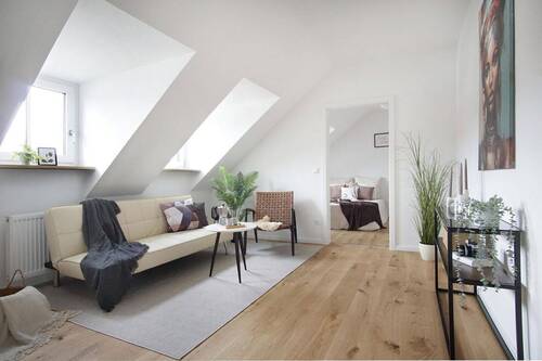 Wohnen - 2 Zimmer Etagenwohnung zum Kaufen in Trostberg