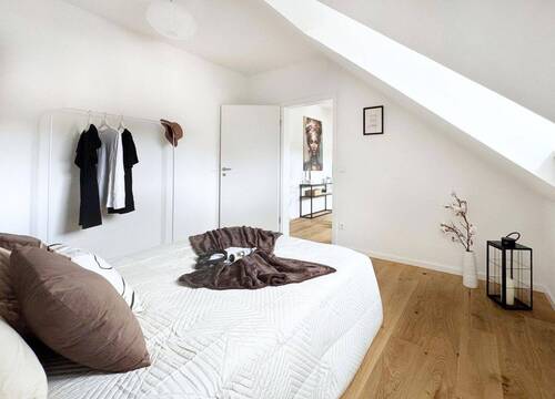 Schlafen - Etagenwohnung mit 32,80 m² in Trostberg zum Kaufen
