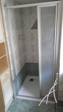 Dusche Detail Erdgeschoss - 