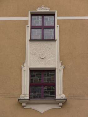 Detail Fassade - Etagenwohnung mit 36,60 m² in Zwickau zum Kaufen