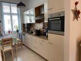 Einbauküche - 2 Zimmer Etagenwohnung in Leipzig