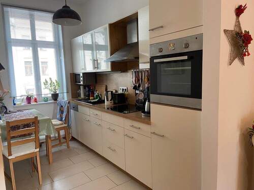 Einbauküche - 2 Zimmer Etagenwohnung in Leipzig