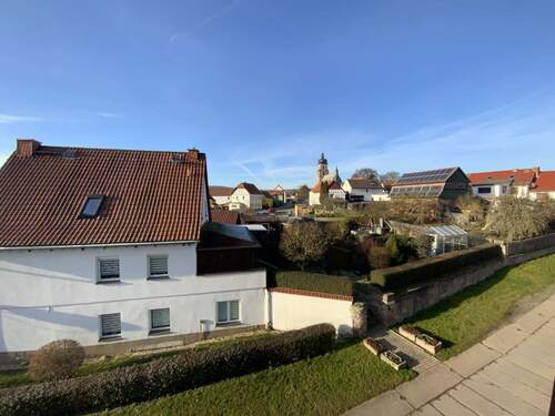 Blick aus dem Fenster - 