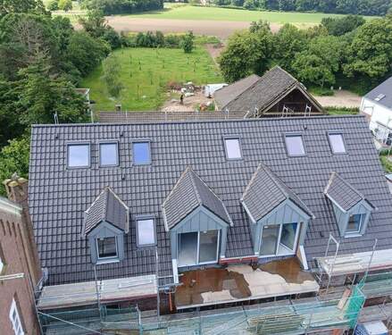 Luftbild - 2 Zimmer Etagenwohnung zur Miete in Xanten