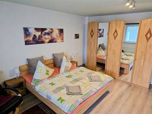 Schlafzimmer 1. Etage - 