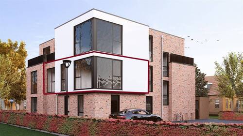 Wohnung 5 - 2- Zimmer Etagenwohnung Neubau (WHG 5)