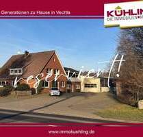 Mehr als nur Wohnen! Großzügiges Wohnhaus mit Halle und viel Raum für Fahrzeuge, Arbeit oder Hobbies! - Goldenstedt