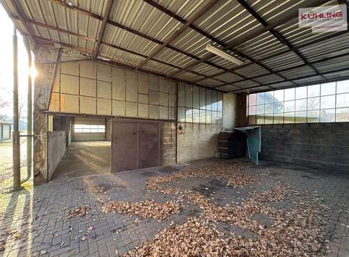 Überdachtes Aussenlager - 