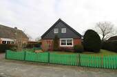 Ansicht Straße - 5 Zimmer Einfamilienhaus in Varel