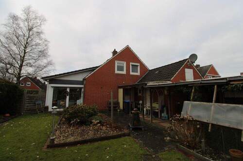 Rückansicht - Einfamilienhaus mit 103,00 m&sup2; in Varel zum Kaufen