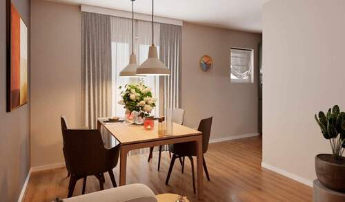 Heller Essbereich - 2 Zimmer Etagenwohnung zum Kaufen in Wildau