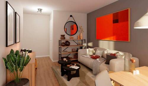 Ihr neuer Wohnbereich - 2 Zimmer Etagenwohnung in Wildau