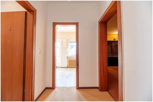 Furbereich im Erdgeschoss - 4 Zimmer Doppelhaushälfte in Hamburg