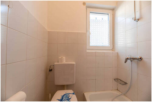 Duschbad im Erdgeschoss - 