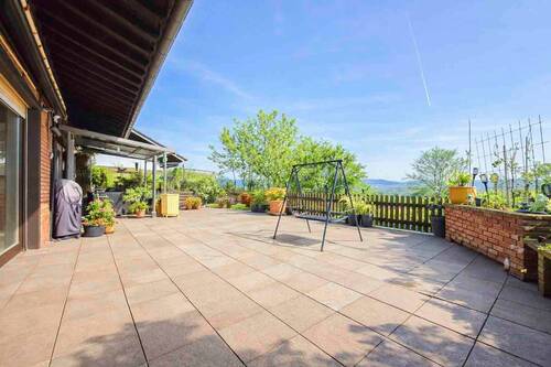 Terrasse - 6 Zimmer Einfamilienhaus in Gründau