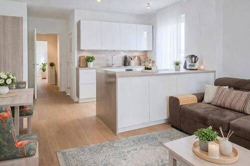 Wohnküche_gestagt - 2 Zimmer Etagenwohnung zum Kaufen in Fürstenfeldbruck