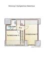 Wohnung 3 Dachgeschoss Nebenhaus - 