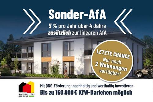 Titelbild - Ihr exklusives Domizil an der Nordsee - OG mit großem Süd-Westbalkon - KFW-40