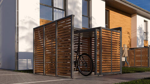 Fahrradhaus - 3 Zimmer Etagenwohnung in Tönning