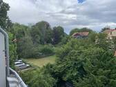 Blick vom Balkon - 