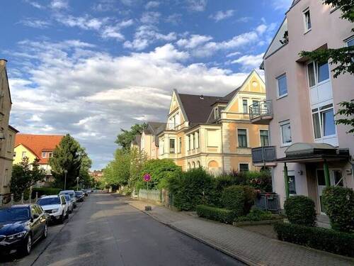 Lage im Straßenverlauf - 2 Zimmer Etagenwohnung zum Kaufen in Gotha