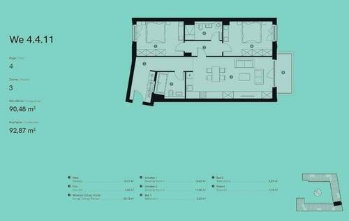 Grundriss 