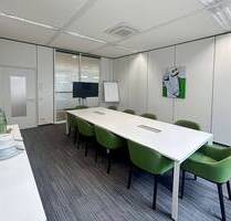Durchgehender Zugang zu Designer-Büroräumen für 4 Personen in Regus Kaiserswerther Straße - Ratingen West
